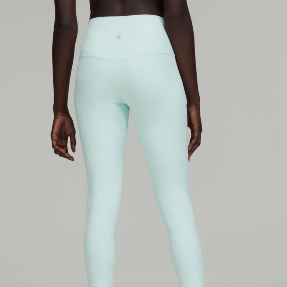 Lululemon Align 25" Delicate Mint